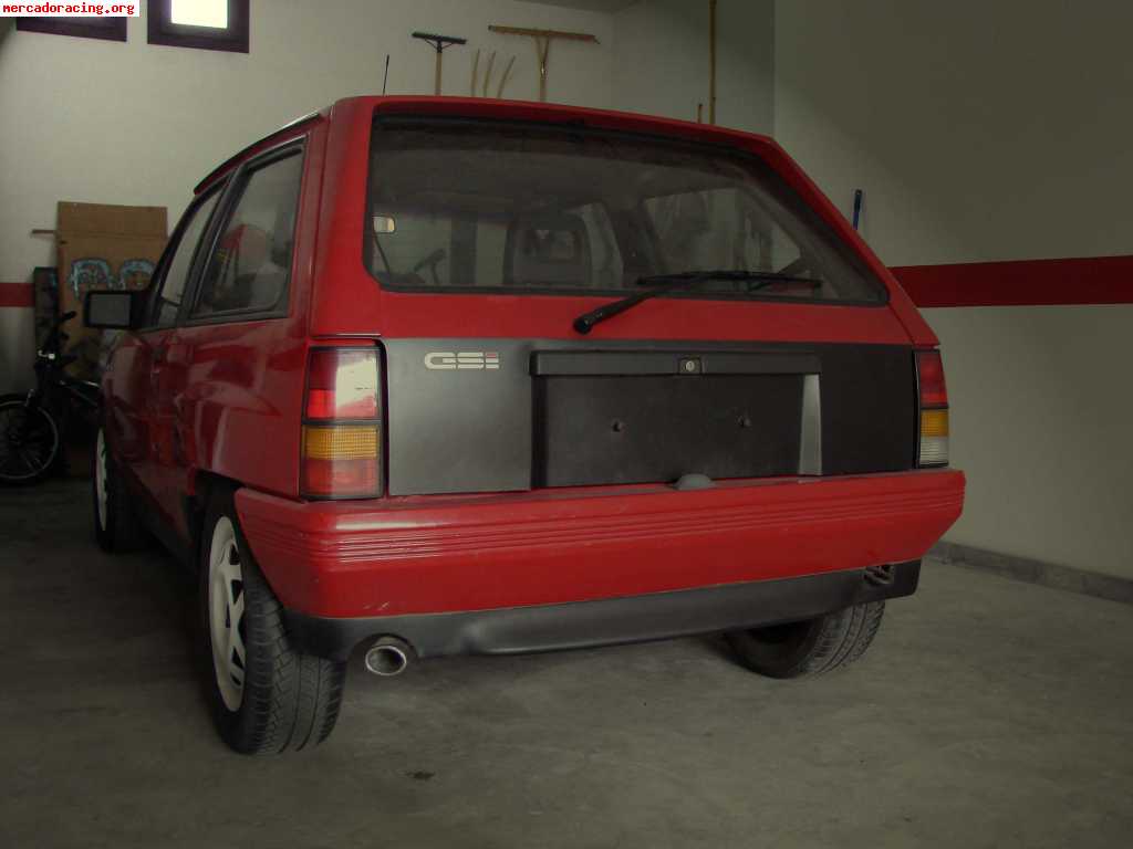 Opel corsa a gsi 1.6 8v año 1989 muy cuidado 1000€ 