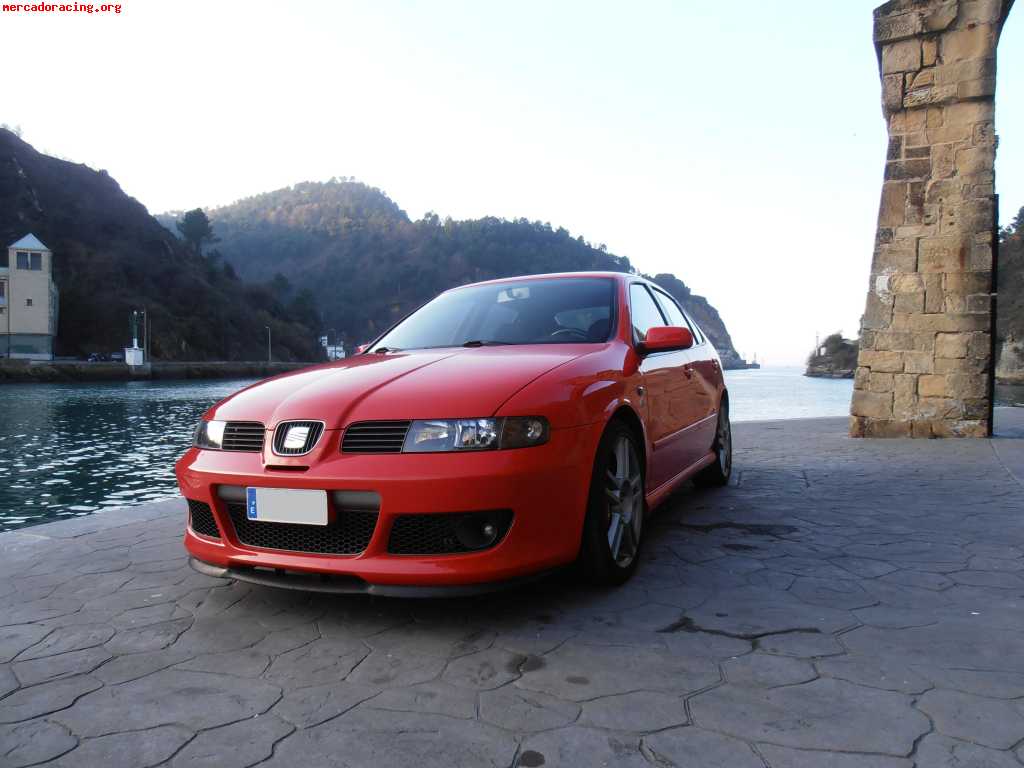 Se vende leon cupra r (se estudian cambios)