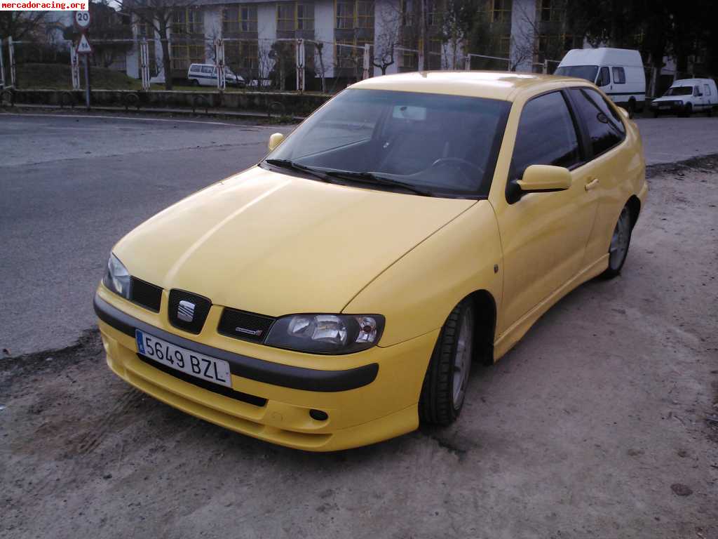 Seat cordoba cupra cambio