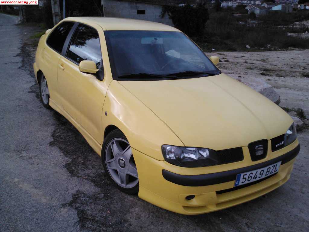 Seat cordoba cupra cambio