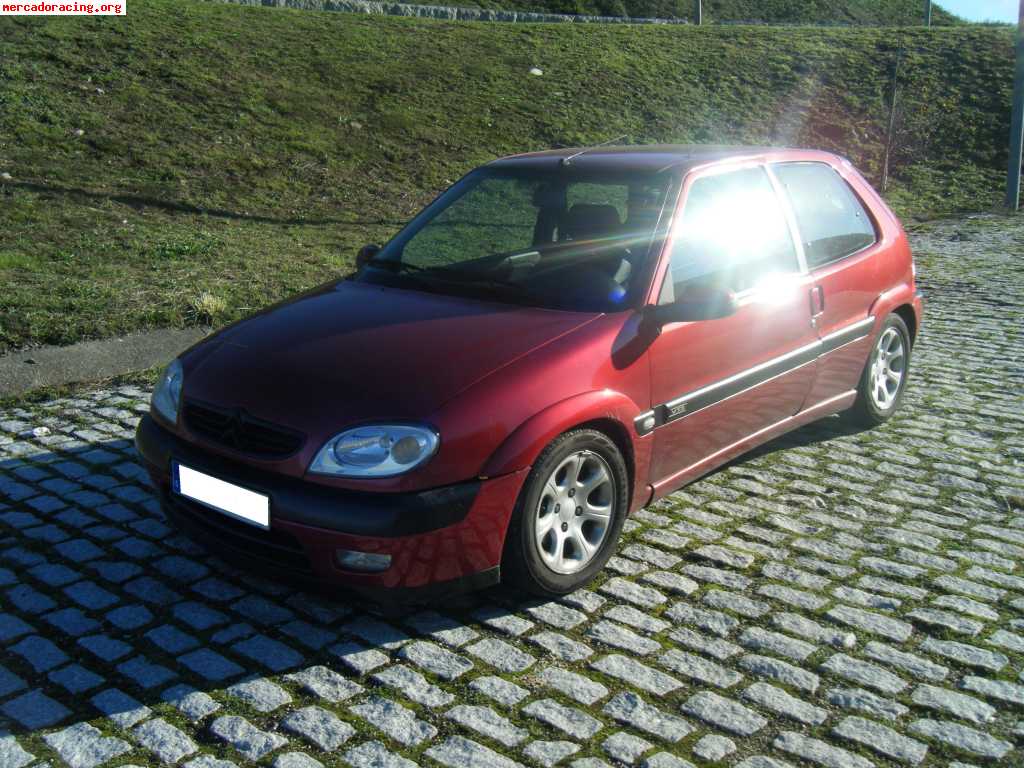 Se vende saxo vts 1.6 8v