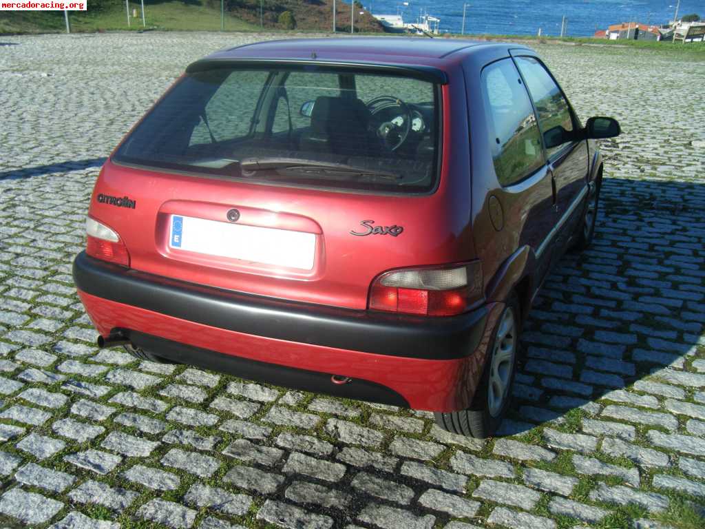 Se vende saxo vts 1.6 8v