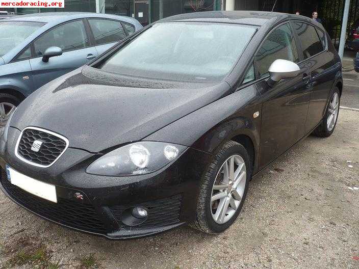 Seat leon 2.0 fr 170cv seminuevo con libro de revisiones