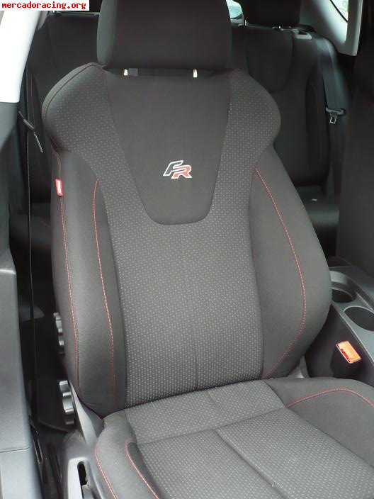 Seat leon 2.0 fr 170cv seminuevo con libro de revisiones