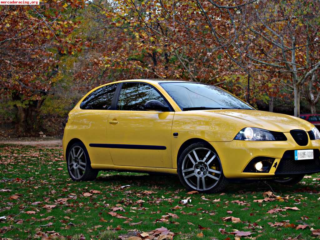 Vendo /cambio [gangazo] seat ibiza 1.9 tdi 100cv 08 6700€