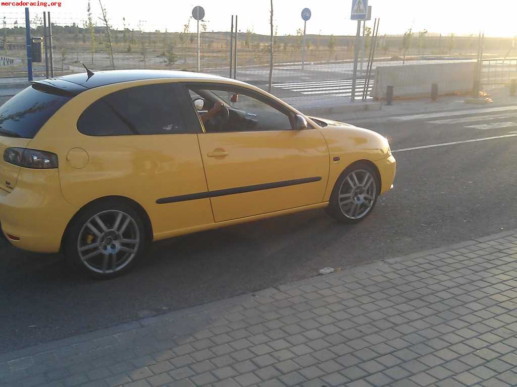 Vendo /cambio [gangazo] seat ibiza 1.9 tdi 100cv 08 6700€