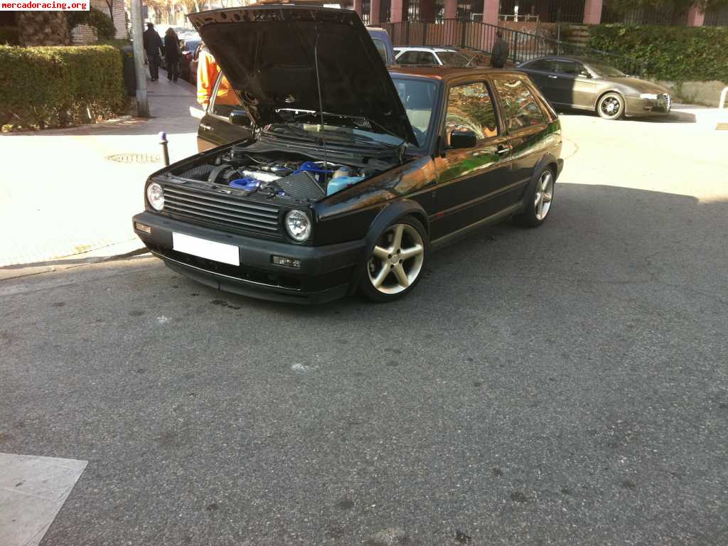 Impresionante golf mkii g60