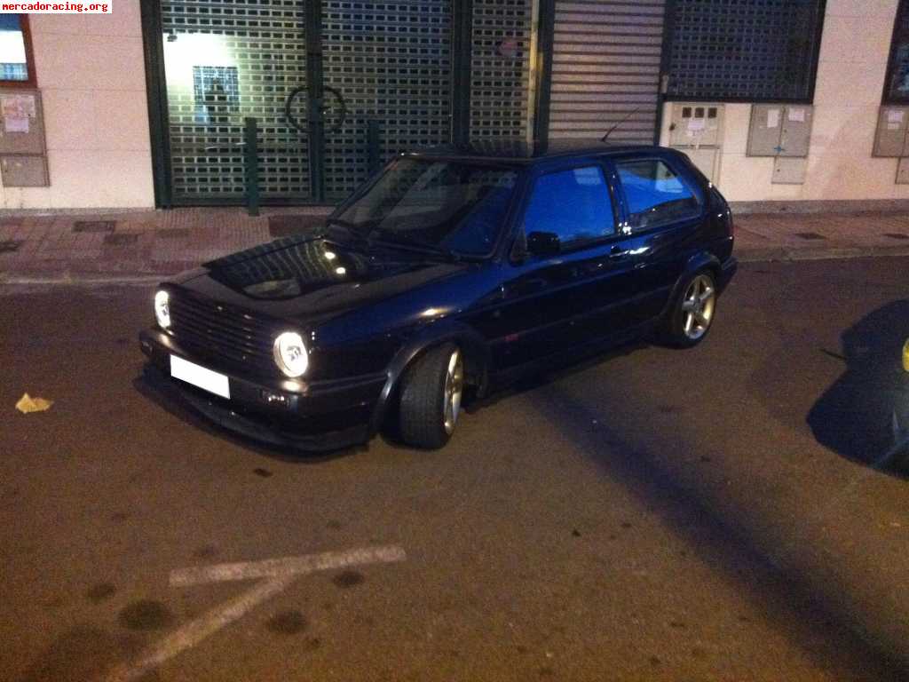 Impresionante golf mkii g60