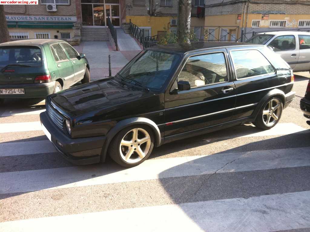 Impresionante golf mkii g60