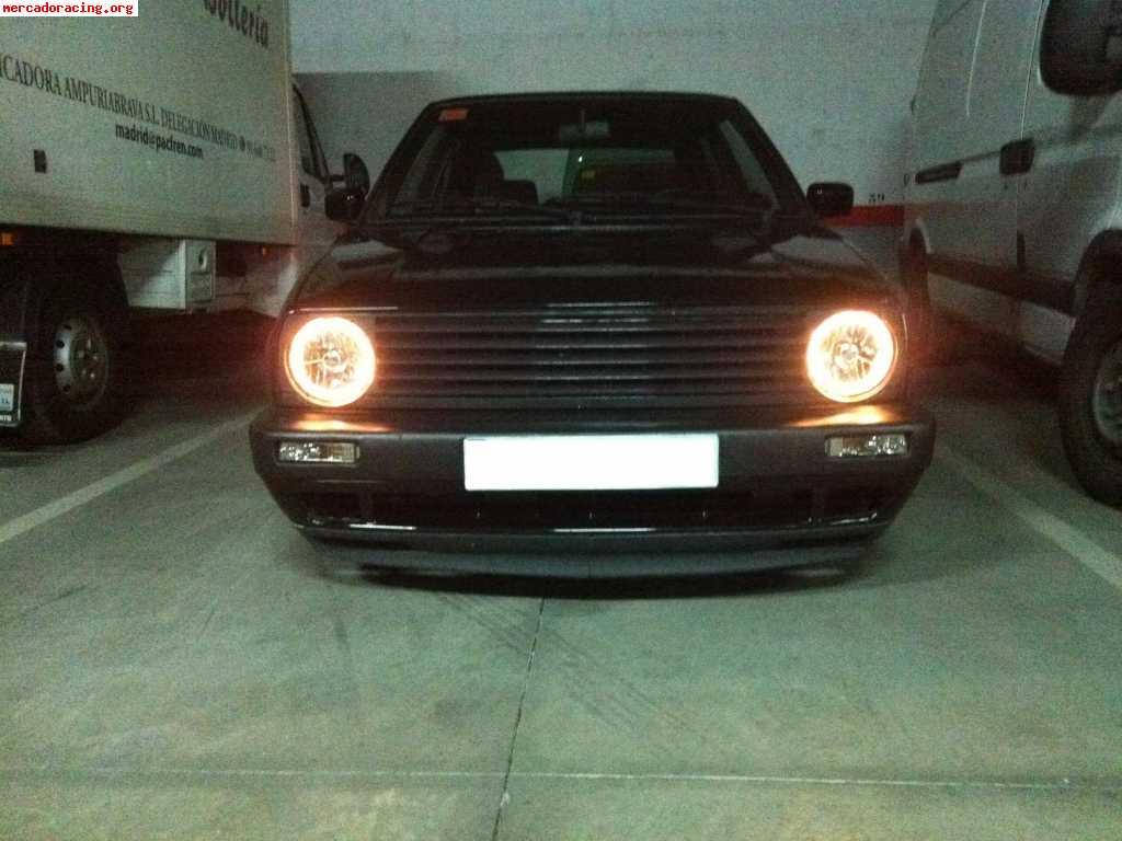 Impresionante golf mkii g60