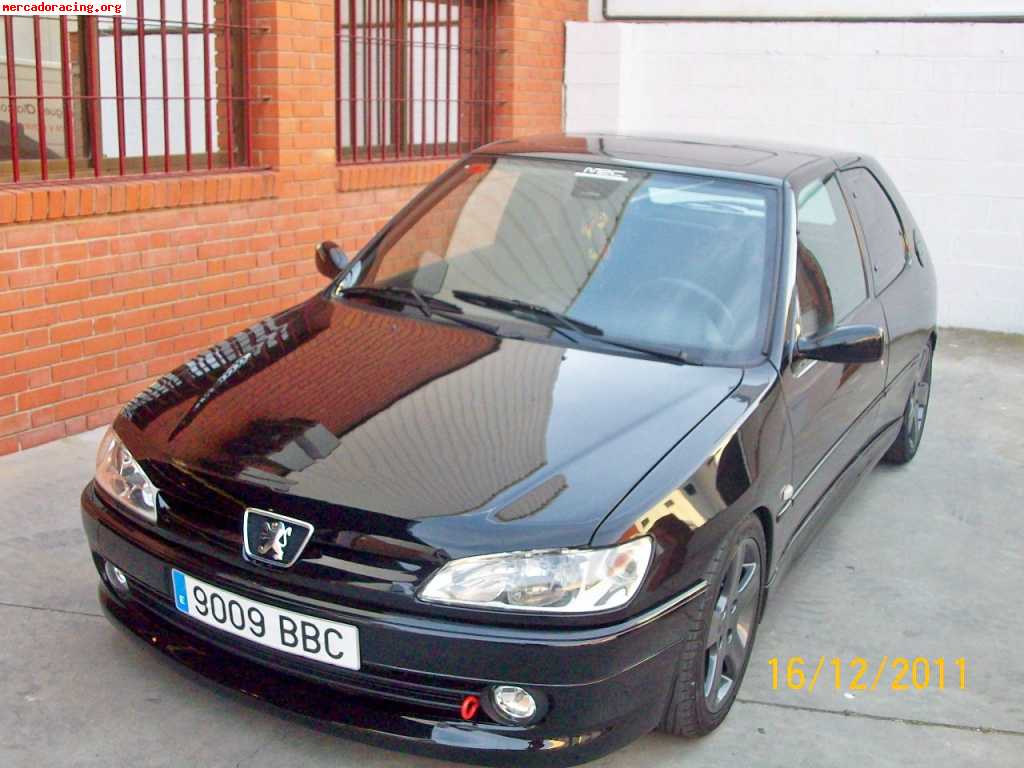 Peugeot 306 gti 167cv 