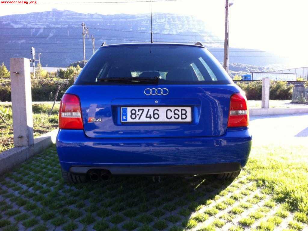 Audi s4 b5 avant 2.7t