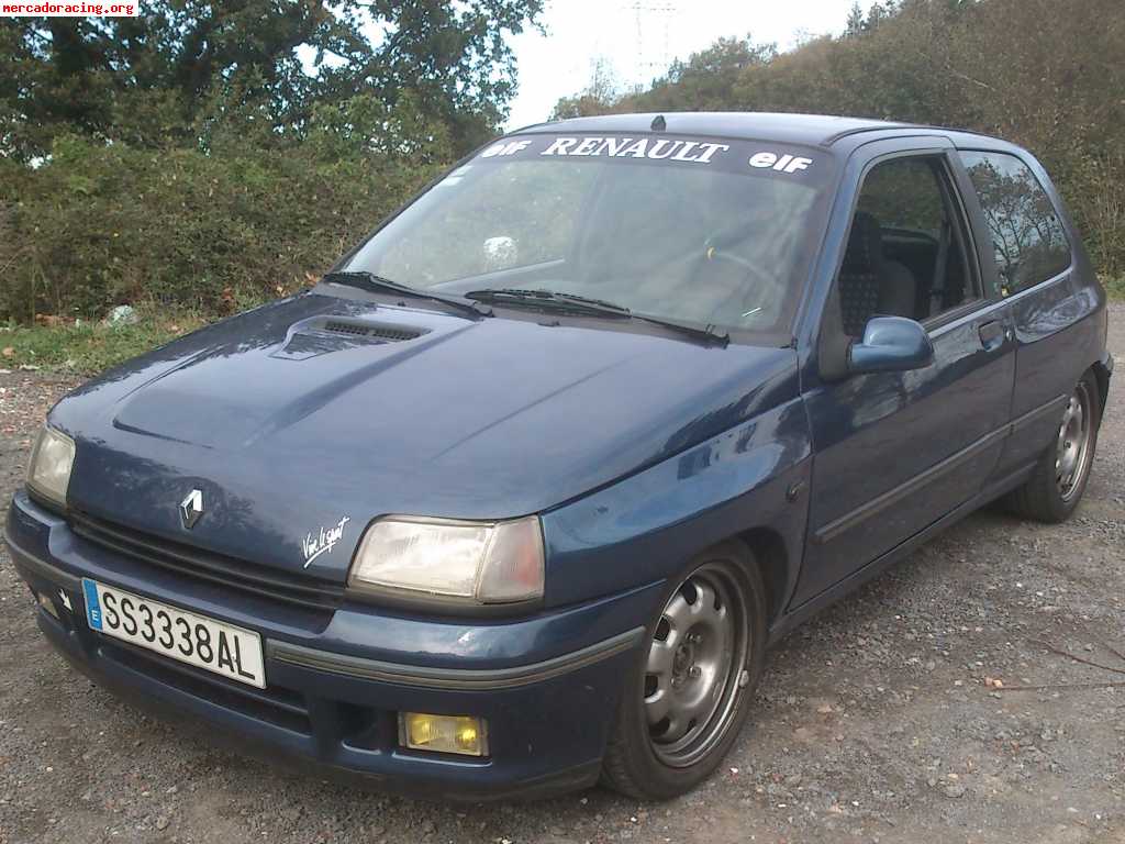 Vendo o cambio clio 1.8 16