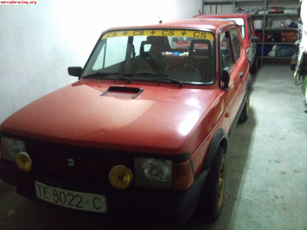 Seat fura crono rojo