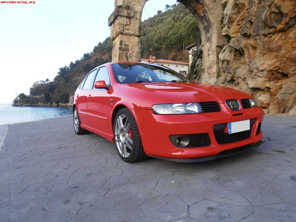 Se vende leon cupra r (se estudian cambios)