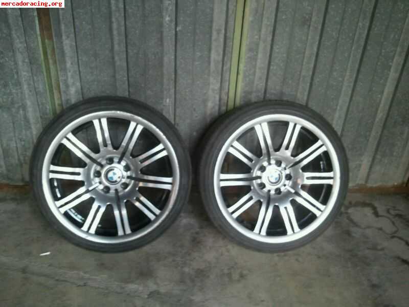 Llantas m3 i bajeras e36