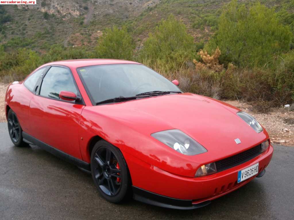 Se vende fiat coupe 16 v turbo