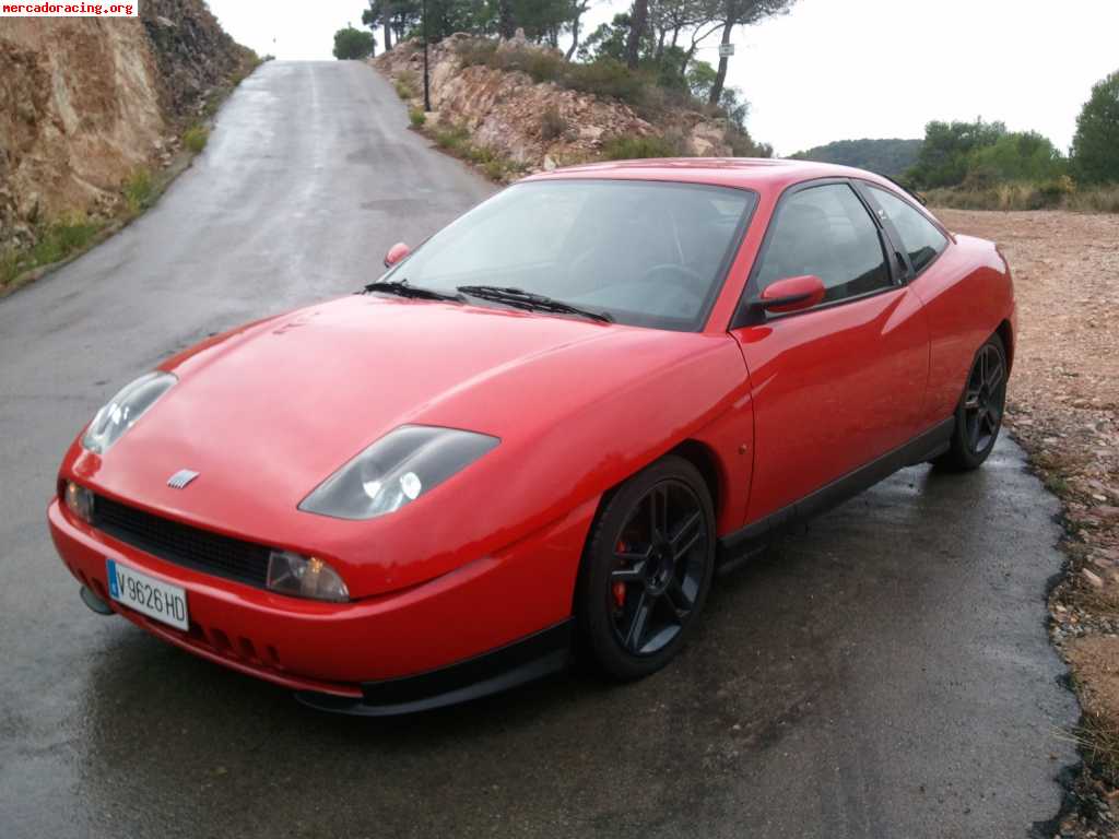 Se vende fiat coupe 16 v turbo