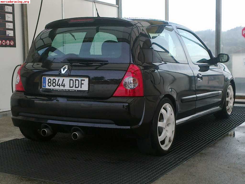 Se vende renault clio sport team 182