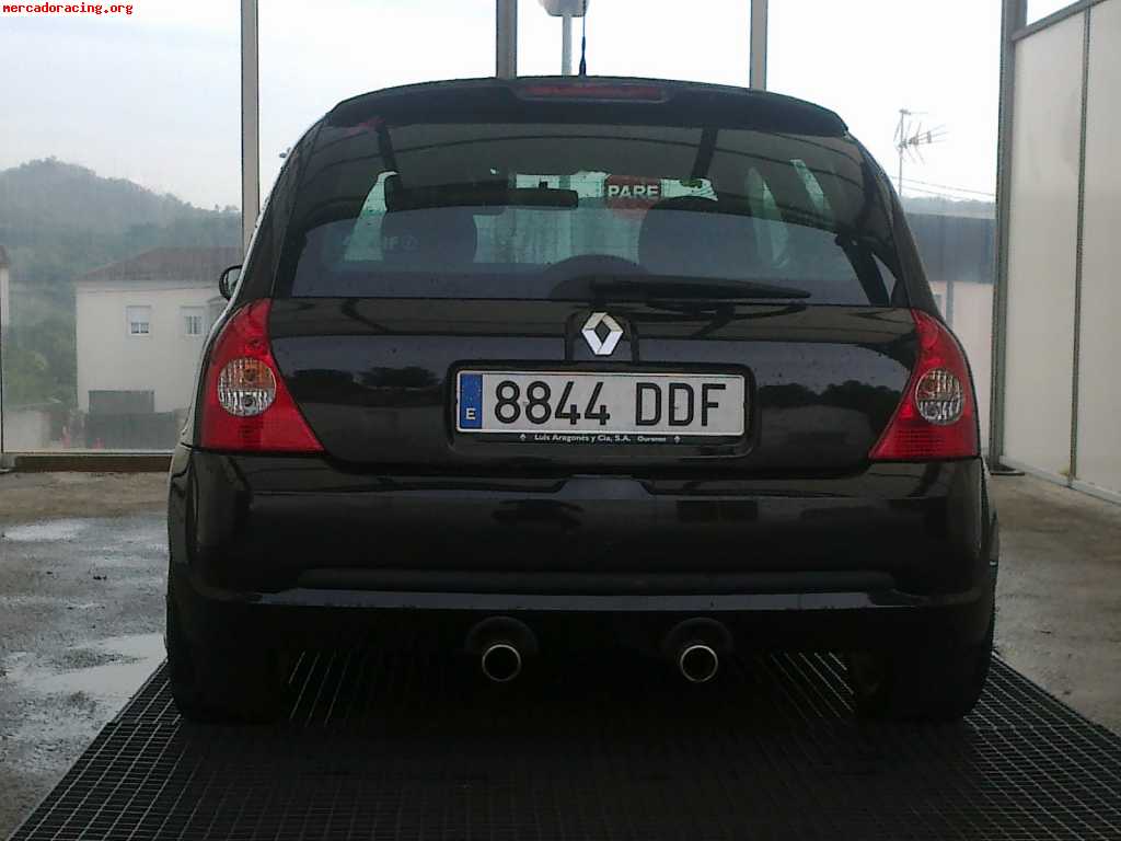 Se vende renault clio sport team 182