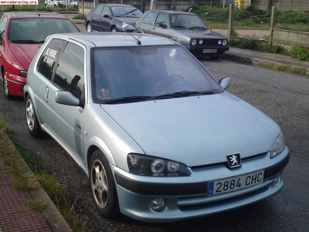 Peugeot 106 1.4 sport pack