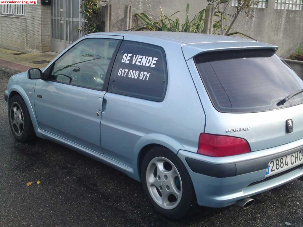 Peugeot 106 1.4 sport pack
