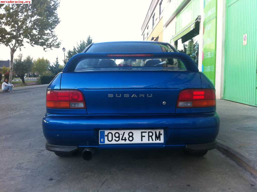 Subaru impreza gt turbo  99 278cv