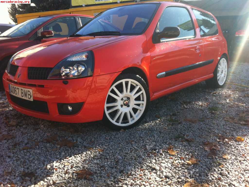 Renault clio sport 172 cv 2001