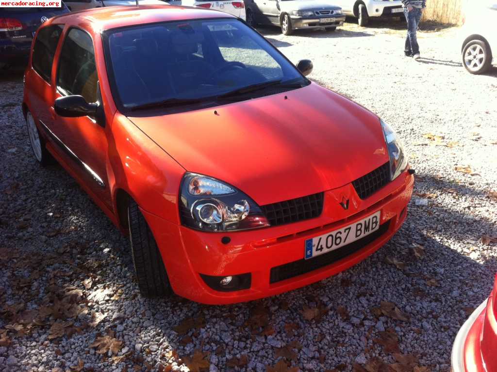 Renault clio sport 172 cv 2001