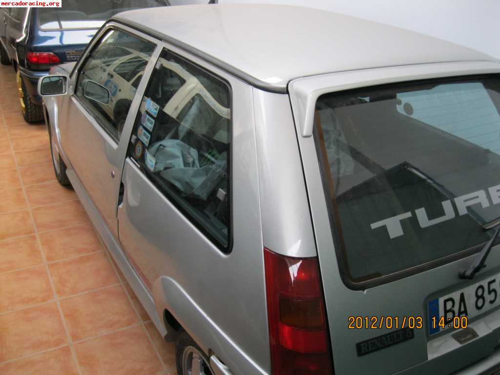 Renault 5 gt turbo fase 2