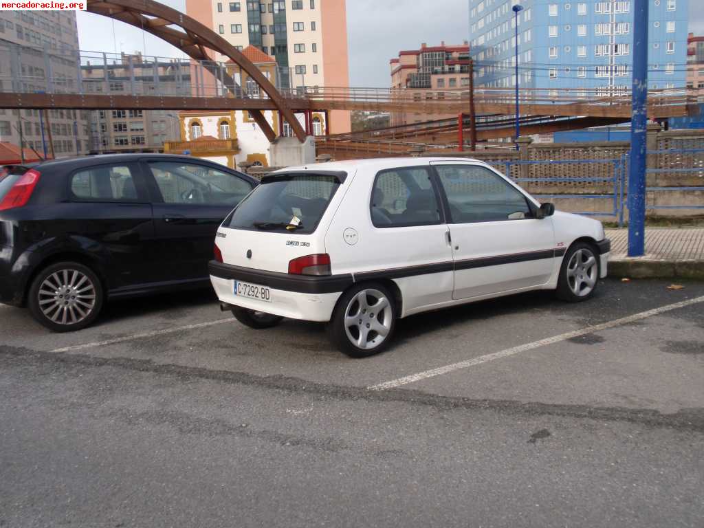 Vendo peugoet 106 xs 1.4 i