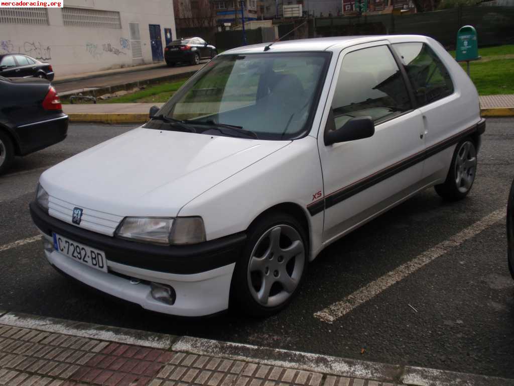 Vendo peugoet 106 xs 1.4 i