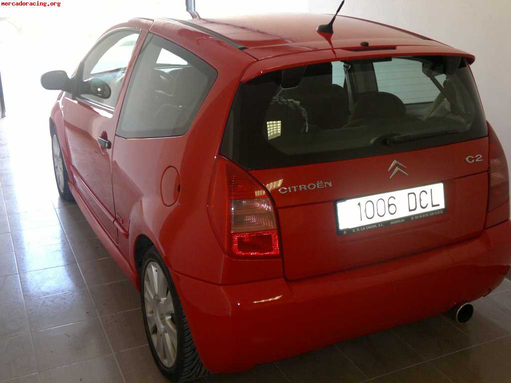 Citroen c2 vts 2005