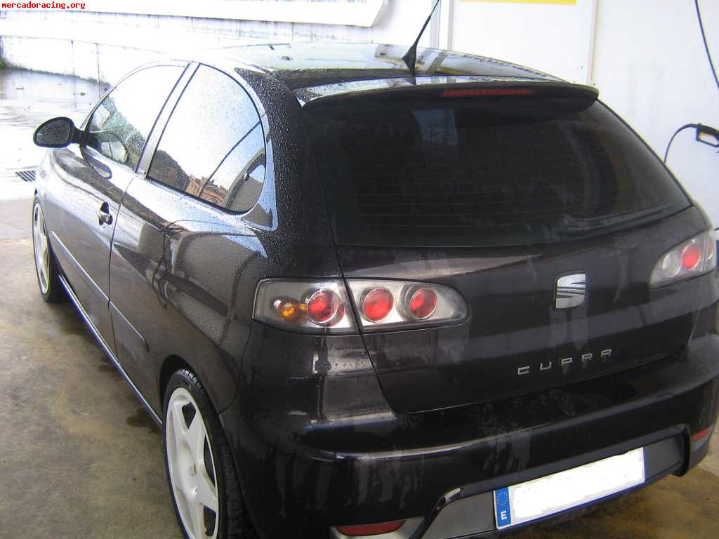 Vendo o cambio ibiza cupra 6l