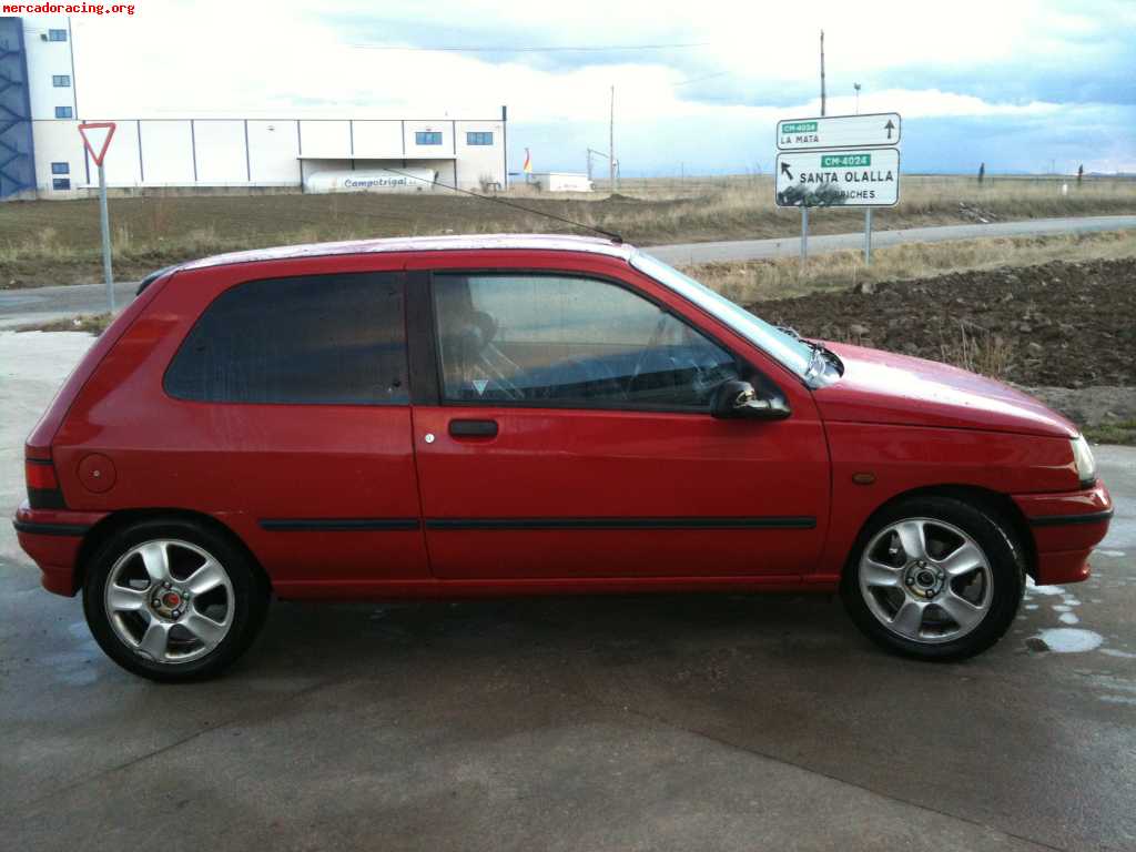 Clio 1.7s