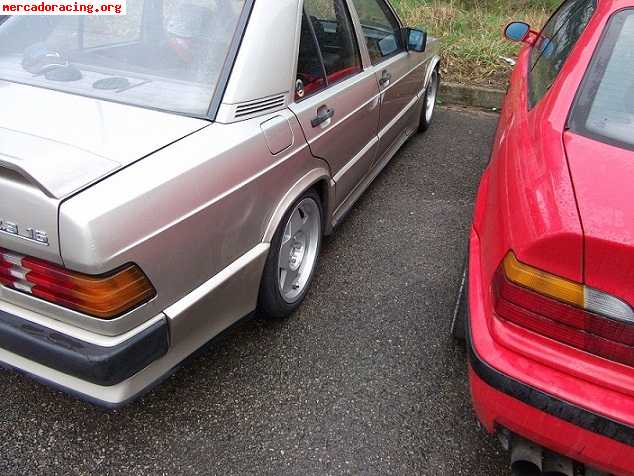 Se vende o se cambia mercesdes 190e 2.3 16v cosworth