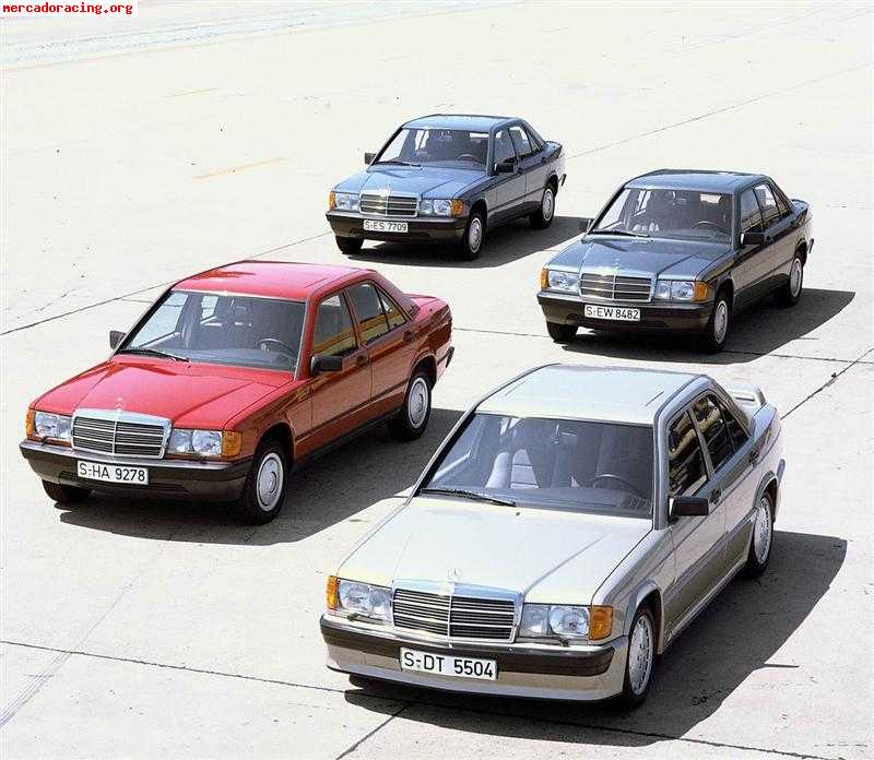 Se vende o se cambia mercesdes 190e 2.3 16v cosworth