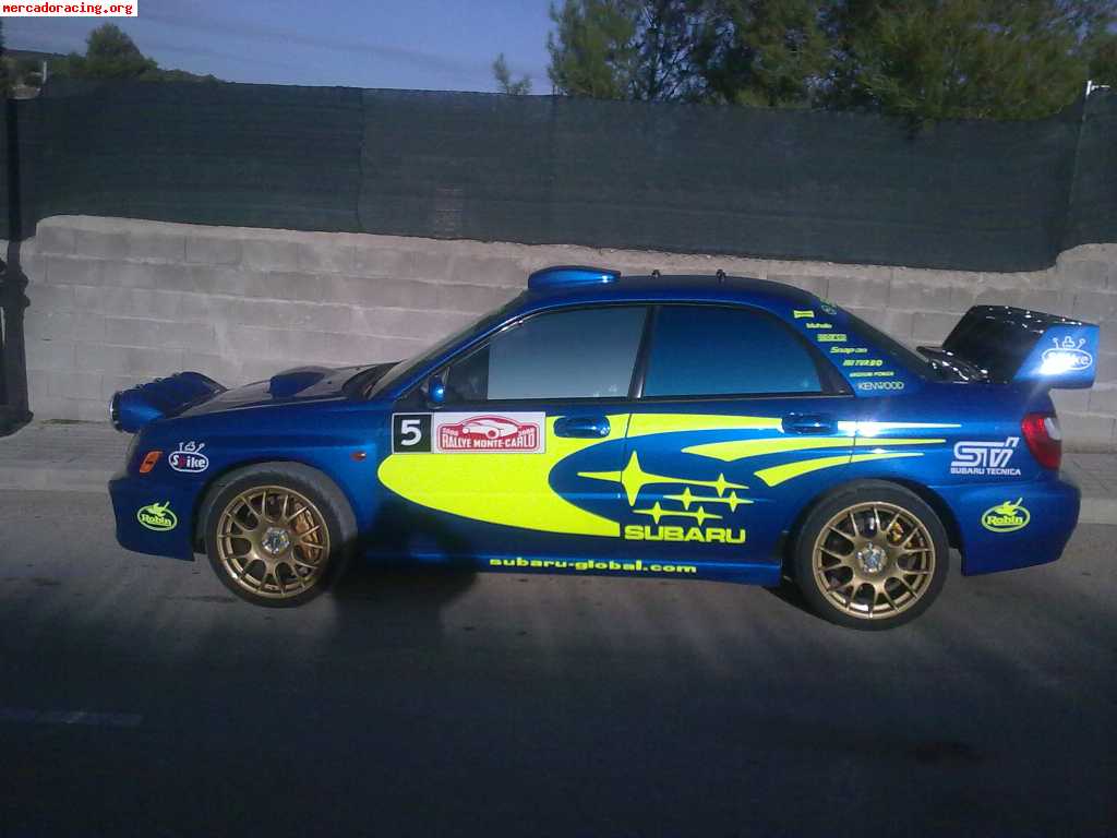 Subaru sti 2002