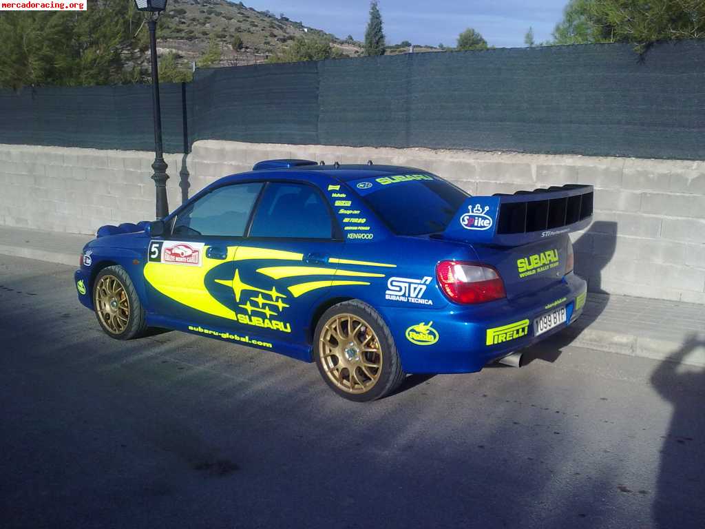 Subaru sti 2002