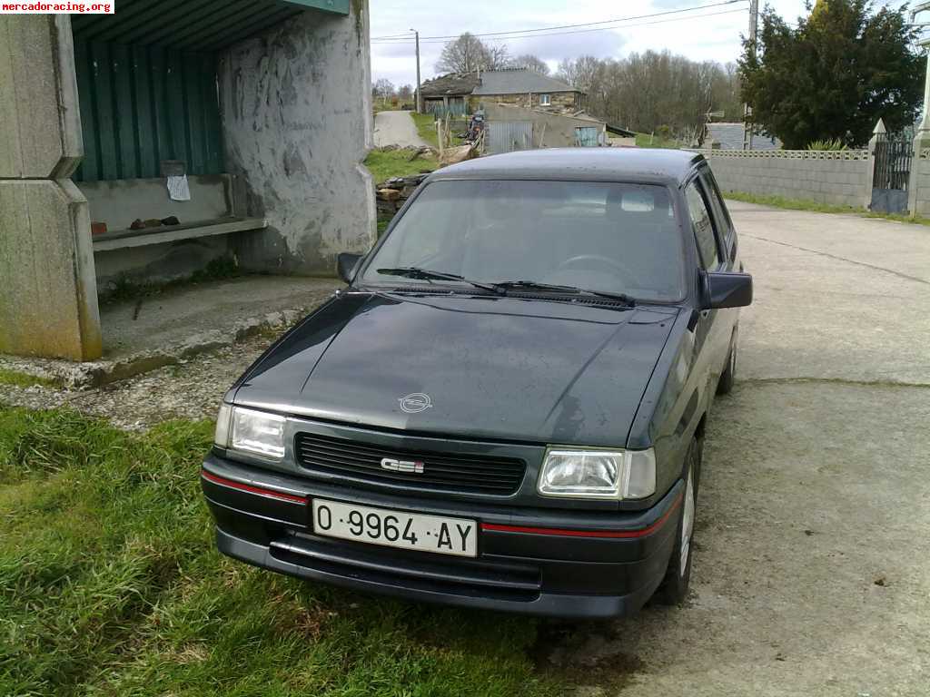 Opel corsa gsi faseii