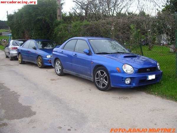 Vendo subaru wrx 2.0 turbo