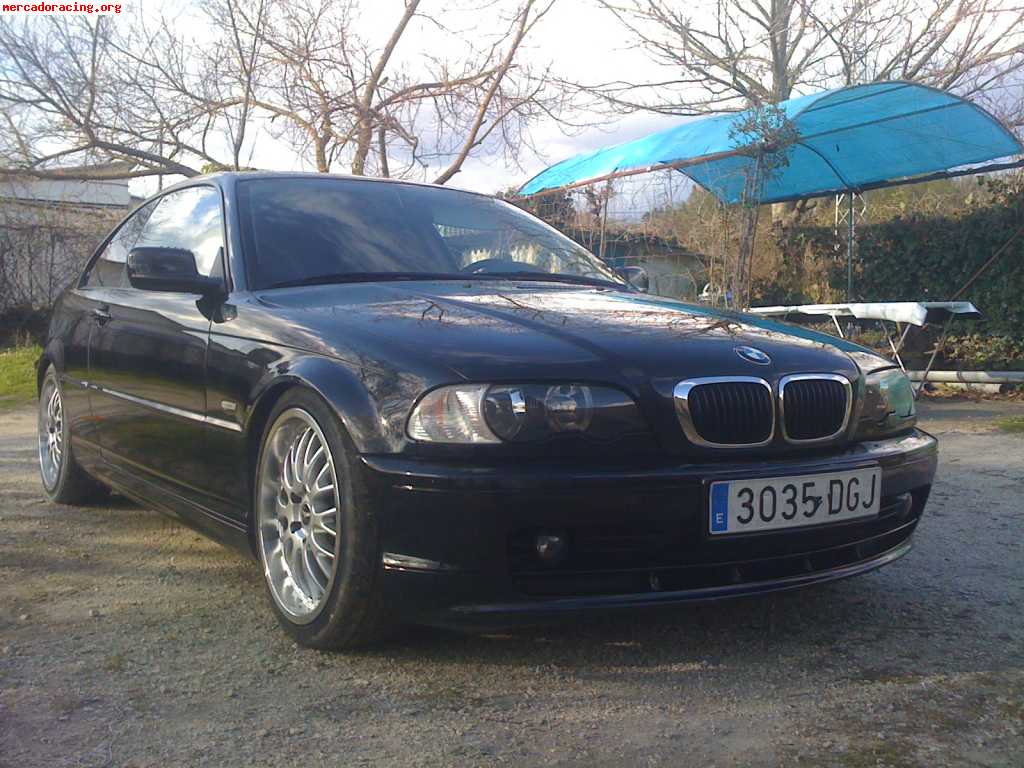 Bmw 318ci e46, se vende o se cambia