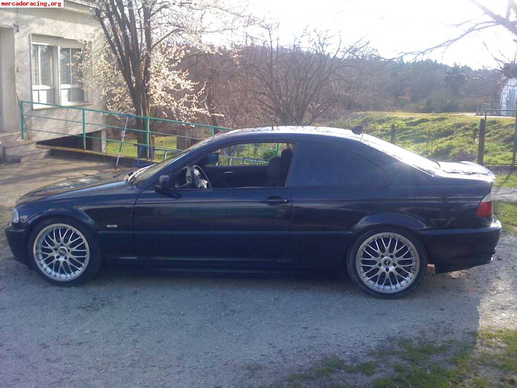 Bmw 318ci e46, se vende o se cambia