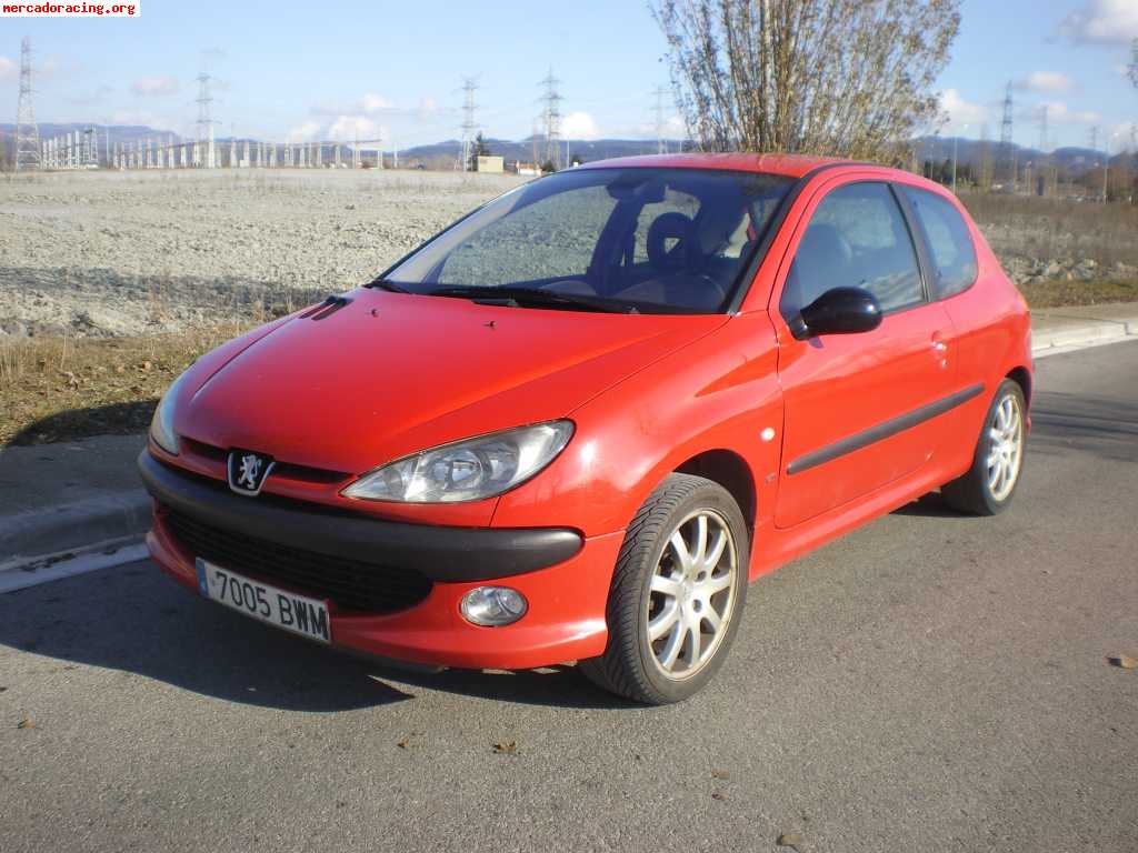 Vendo 206 gti 1.700€