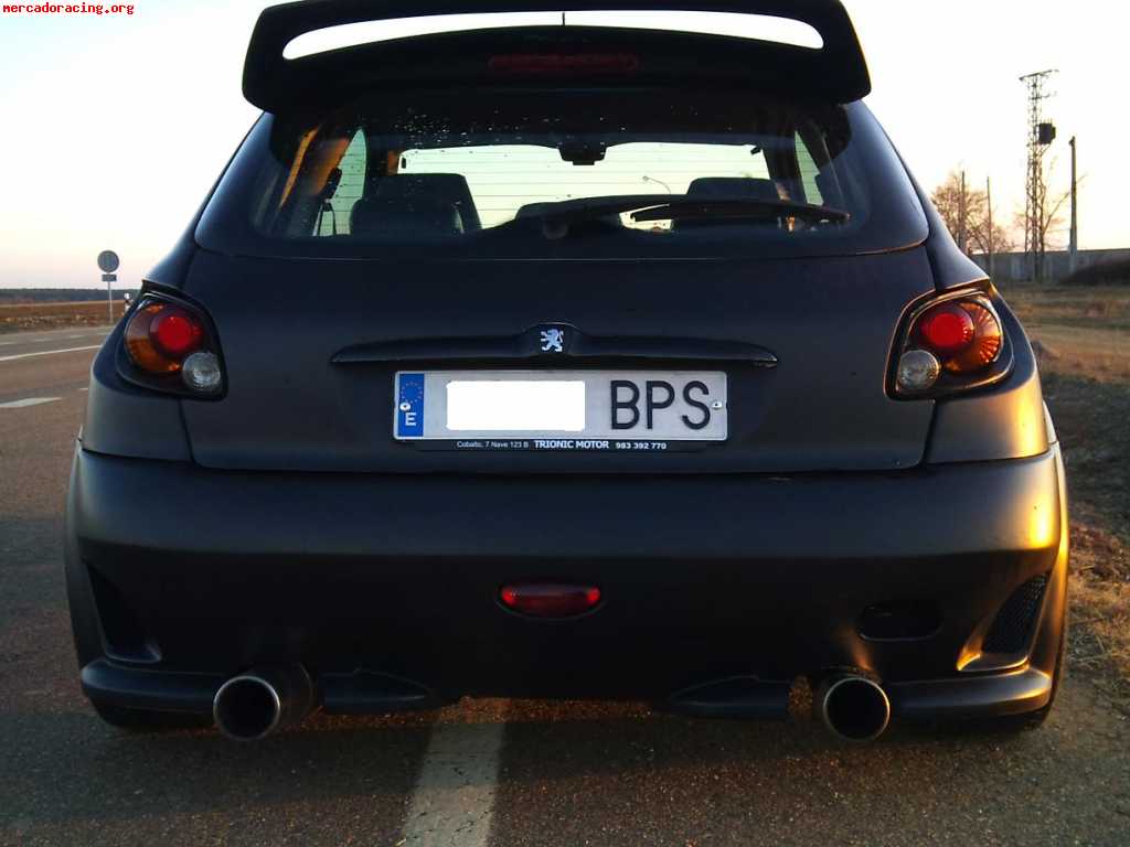 206 gti kit ancho (vendo o cambio)