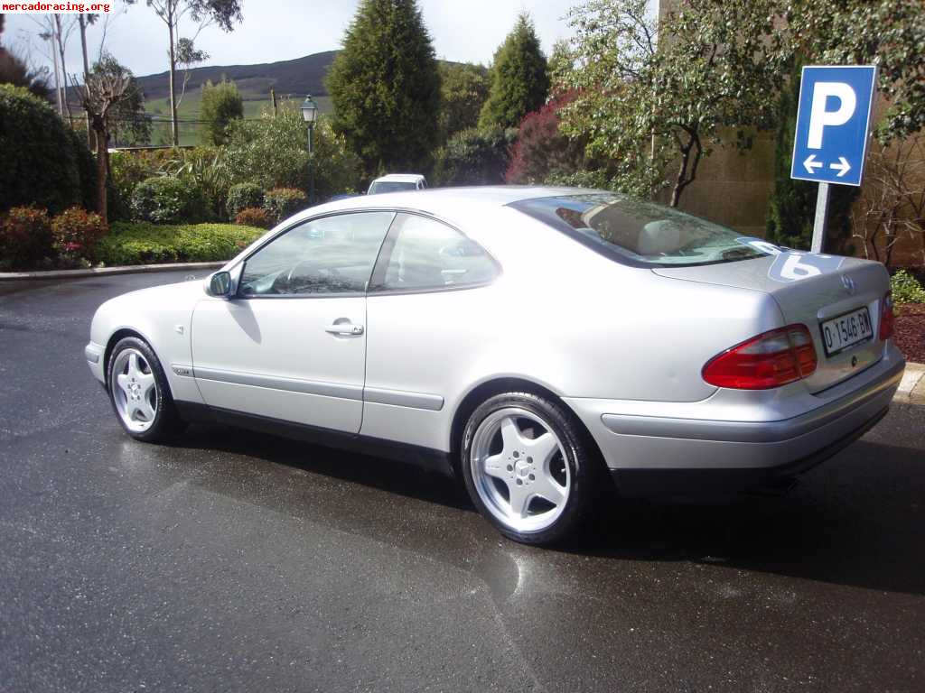 Mercedes clk 200 sport nacional 59.000km. impecable.