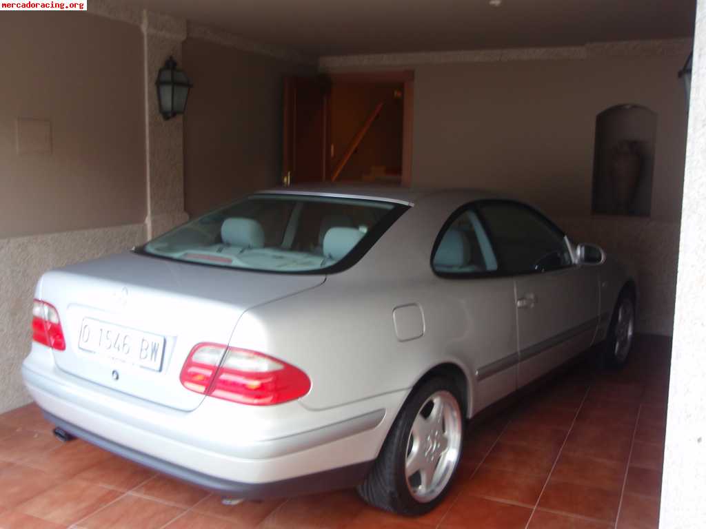 Mercedes clk 200 sport nacional 59.000km. impecable.