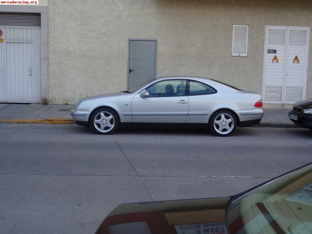 Mercedes clk 200 sport nacional 59.000km. impecable.