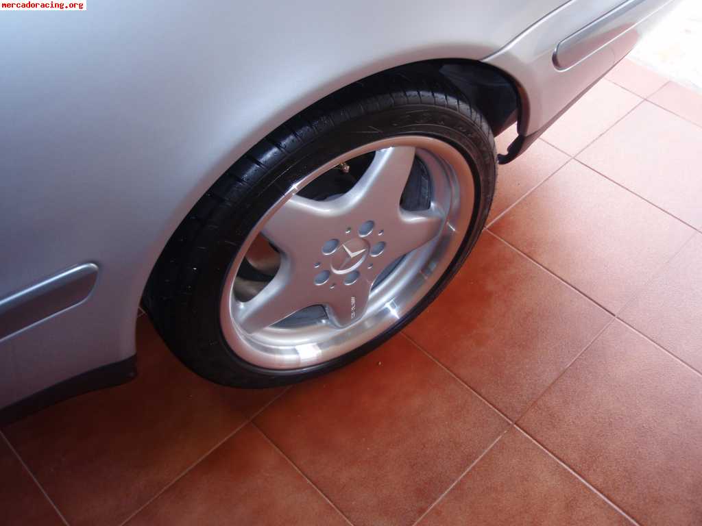 Mercedes clk 200 sport nacional 59.000km. impecable.