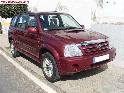 Suzuki grand vitara  xl7plazas 2005  acepto cambio por turis